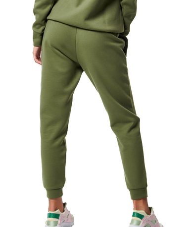 Body Action Womens Sport Sport Gym Tech Παντελόνι Φόρμας Γυναικείο (021444 KHAKI GREEN-07E)