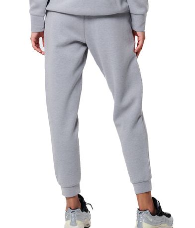 Body Action Womens Sport Gym Tech Παντελόνι Φόρμας Γυναικείο (021444 SILVER GREY-03)