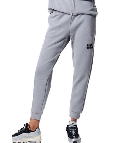 Body Action Womens Sport Gym Tech Παντελόνι Φόρμας Γυναικείο (021444 SILVER GREY-03)