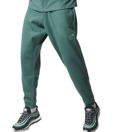 Body Action Lounge Fleece Παντελόνι Φόρμας Ανδρικό (023436 PINE GREEN-07B)