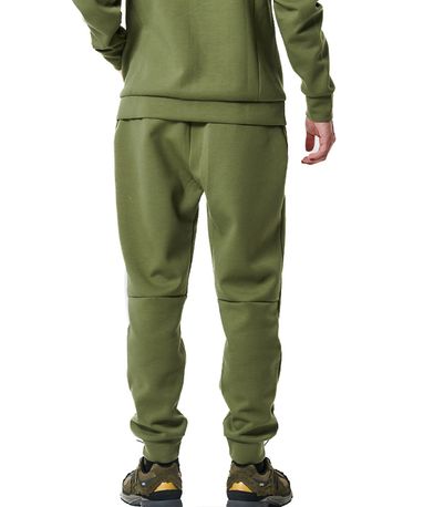 Body Action Men S Sport Gym Tech Παντελόνι Φόρμας Ανδρικό (023440 KHAKI GREEN-07E)