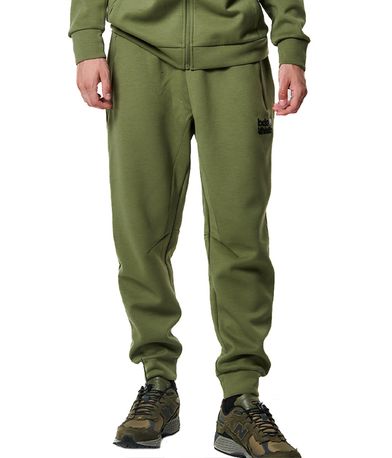 Body Action Men S Sport Gym Tech Παντελόνι Φόρμας Ανδρικό (023440 KHAKI GREEN-07E)