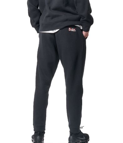 Body Action Fleece Παντελόνι Φόρμας Ανδρικό (023444 BLACK-01)