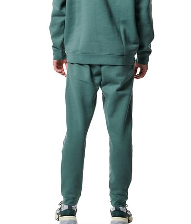 Body Action Fleece Παντελόνι Φόρμας Ανδρικό (023444 PINE GREEN-07B)