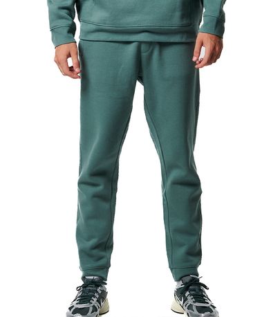 Body Action Fleece Παντελόνι Φόρμας Ανδρικό (023444 PINE GREEN-07B)