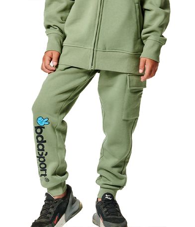 Body Action Boy S Jogging Παντελόνι Φόρμας (024405 SPRAY GREEN-07)