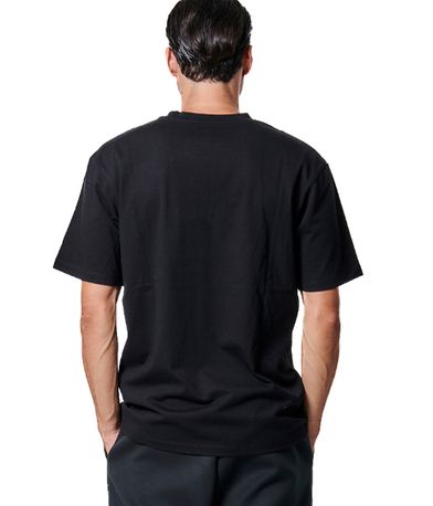 Body Action Mens Cotton Jersey T-Shirt Ανδρικό (053432 BLACK-01)