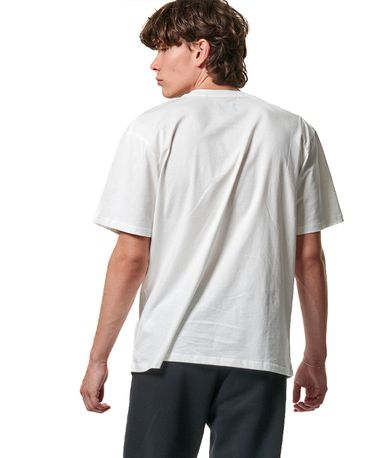 Body Action Mens Cotton Jersey T-Shirt Ανδρικό (053432 WHITE-05A)