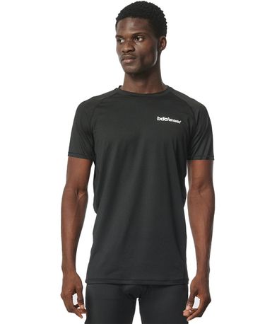 Body Action Mens Compression Tight T-Shirt Ισοθερμικό Ανδρικό (053433 BLACK-01)