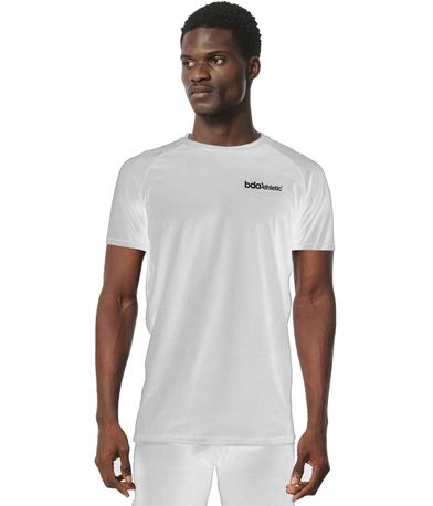 Body Action Mens Compression Tight T-Shirt Ισοθερμικό Ανδρικό (053433 WHITE-02)