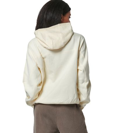 Body Action Gender Neutral Boxy Fit Hoodie (061429 COTTON ECRU-05)