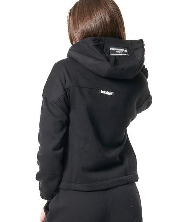 Body Action Half-Zip Hoodie Γυναικείο (061432 BLACK-01)