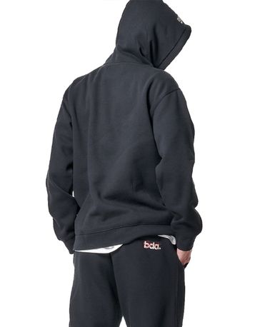 Body Action Hoodie Ανδρικό (063421 BLACK-01)