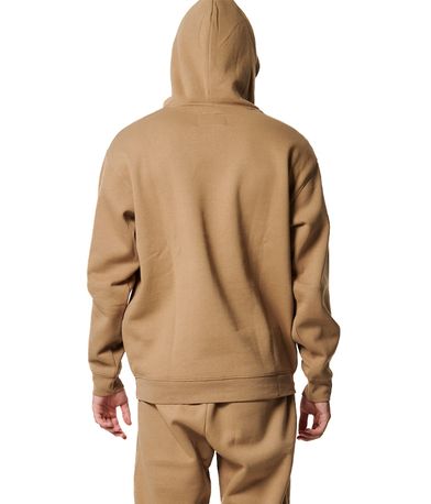 Body Action Hoodie Ανδρικό (063421 NATURAL MOCHA-05E)