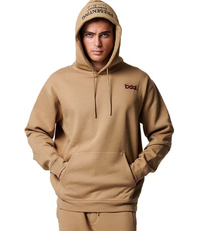 Body Action Hoodie Ανδρικό (063421 NATURAL MOCHA-05E)