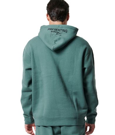 Body Action Hoodie Ανδρικό (063421 PINE GREEN-07B)