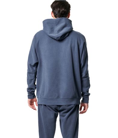 Body Action Faded-Effect Hoodie Ανδρικό (063422 OCEAN BLUE-04)