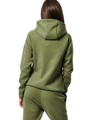 Body Action Womens Sportstyle Tech Ζακέτα Πολυεστερική Γυναι (071422 KHAKI GREEN-07E)