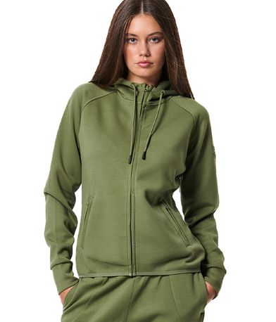 Body Action Womens Sportstyle Tech Ζακέτα Πολυεστερική Γυναι (071422 KHAKI GREEN-07E)