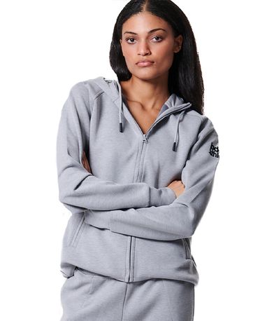 Body Action Womens Sportstyle Tech Ζακέτα Πολυεστερική Γυναι (071422 SILVER GREY-03)