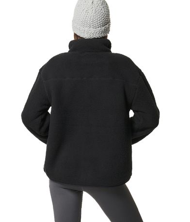 Body Action Ζακέτα Sherpa Γυναικεία (071426 BLACK-01)