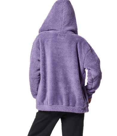 Body Action Full-Zip Ζακέτα Sherpa Γυναικεία (071430 PURPLE HAZE-13A)