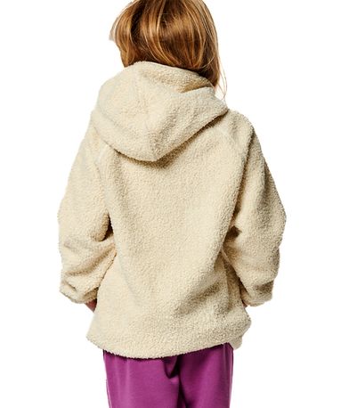 Body Action Girls Boucle Faux Ζακέτα Sherpa (072404 POWDER ECRU-05)