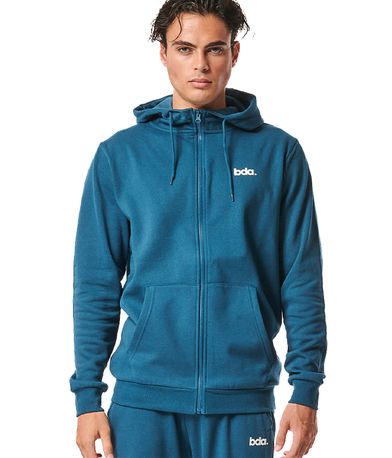 Body Action Fleece Full Zip Ζακέτα Βαμβακερή Ανδρική (073419 COBALT BLUE-04B)