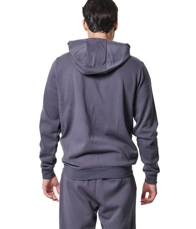 Body Action Fleece Full Zip Ζακέτα Βαμβακερή Ανδρική (073419 PEARL GREY-03G)