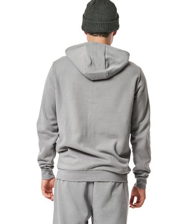 Body Action Fleece Full Zip Ζακέτα Βαμβακερή Ανδρική (073419 SILVER GREY-03)