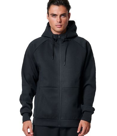 Body Action Sport Gym Tech Zip Ζακέτα Πολυεστερική Ανδρική (073420 BLACK-01)