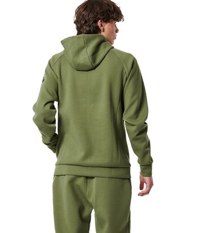 Body Action Mens Sport Gym Tech Ζακέτα Πολυεστερική Ανδρική (073420 KHAKI GREEN-07E)