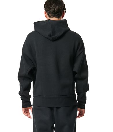 Body Action Zip-Up Ζακέτα Βαμβακερή Ανδρική (073424 BLACK-01)