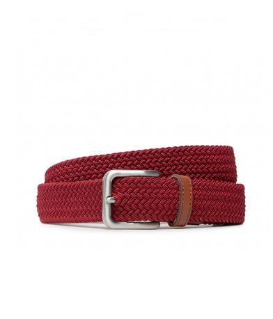 Jack And Jones Jacspring Woven Belt Noos (12118114 SYRAH)