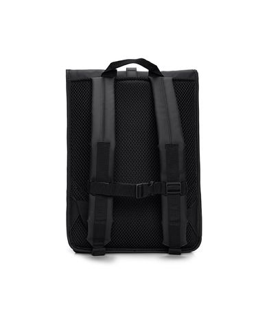 Rains Rolltop Rucksack W3 Σάκος Πλάτης 17L (13320 BLACK)