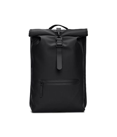 Rains Rolltop Rucksack W3 Σάκος Πλάτης 17L (13320 BLACK)