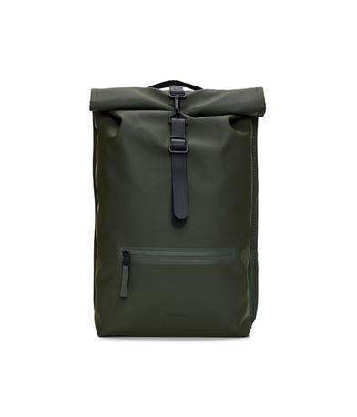 Rains Rolltop Rucksack W3 Σάκος Πλάτης (13320 GREEN)