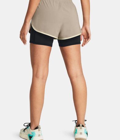 Under Armour Pjt Rck Flex Short Σορτς Με Εσωτερικό Κολάν Γυναικείο (1380188 203)