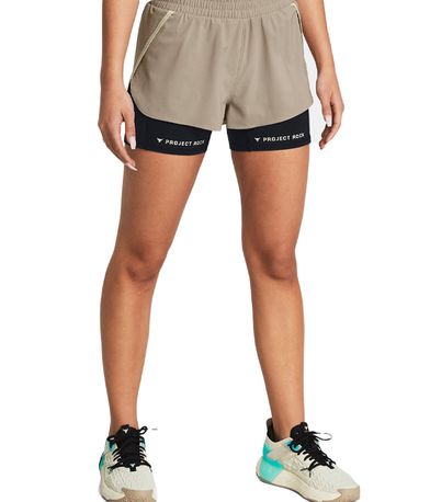 Under Armour Pjt Rck Flex Short Σορτς Με Εσωτερικό Κολάν Γυναικείο (1380188 203)