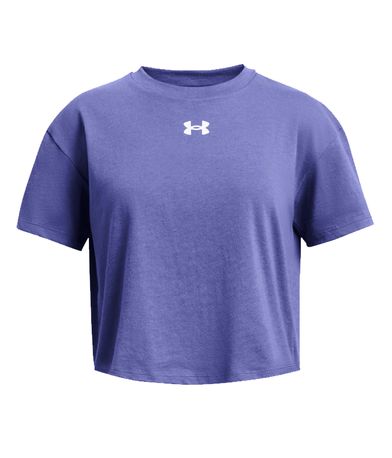 Under Armour Crop Top Sportstyle Logo Ss Κοντομάνικο (1380878 561)