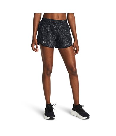 Under Armour Fly By 3In Printed Shorts Σορτς Αθλητικό Γυναικείο (1382439 001)