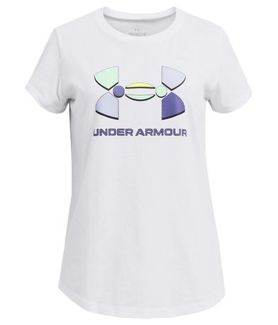 Under Armour Colorblock Bl Ss T-Shirt (1382979 100)