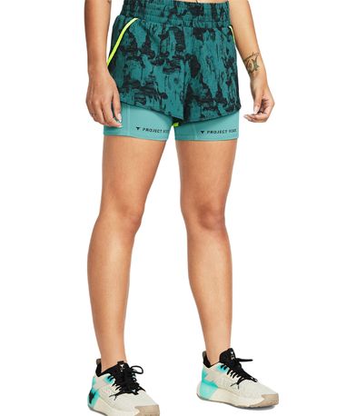 Under Armour Pjt Rck Flex St Pt Σορτς Με Εσωτερικό Κολάν Γυναικείο (1384202 722)