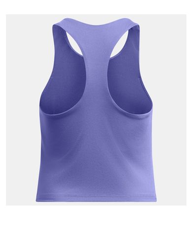 Under Armour Motion Branded Crop Top Αμάνικο Γυναικείο (1384210 561)