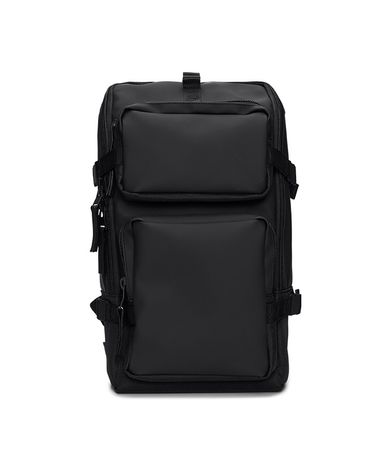 Rains Trail Cargo Backpack W3 Σάκος Πλάτης (14330 BLACK)