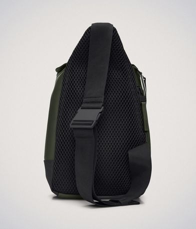 Rains Trail Sling Bag W3 Σάκος Πλάτης (14560 GREEN)