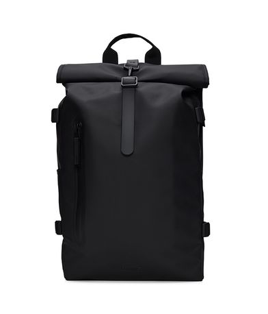 Rains Rolltop Rucksack Large W3 Σάκος Πλάτης 23L (14590 BLACK)