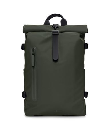 Rains Rolltop Rucksack Large W3 Σάκος Πλάτης (14590 GREEN)