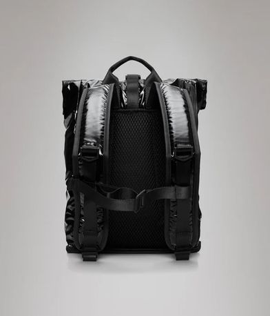 Rains Sibu Rolltop Rucksack Mini W3 Σάκος Πλάτης 10L (14740 BLACK)