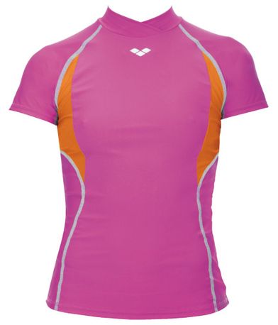 Arena Uv Woman T-Shirt Γυναικεία Μπλούζα Αντιηλιακής Προστασίας